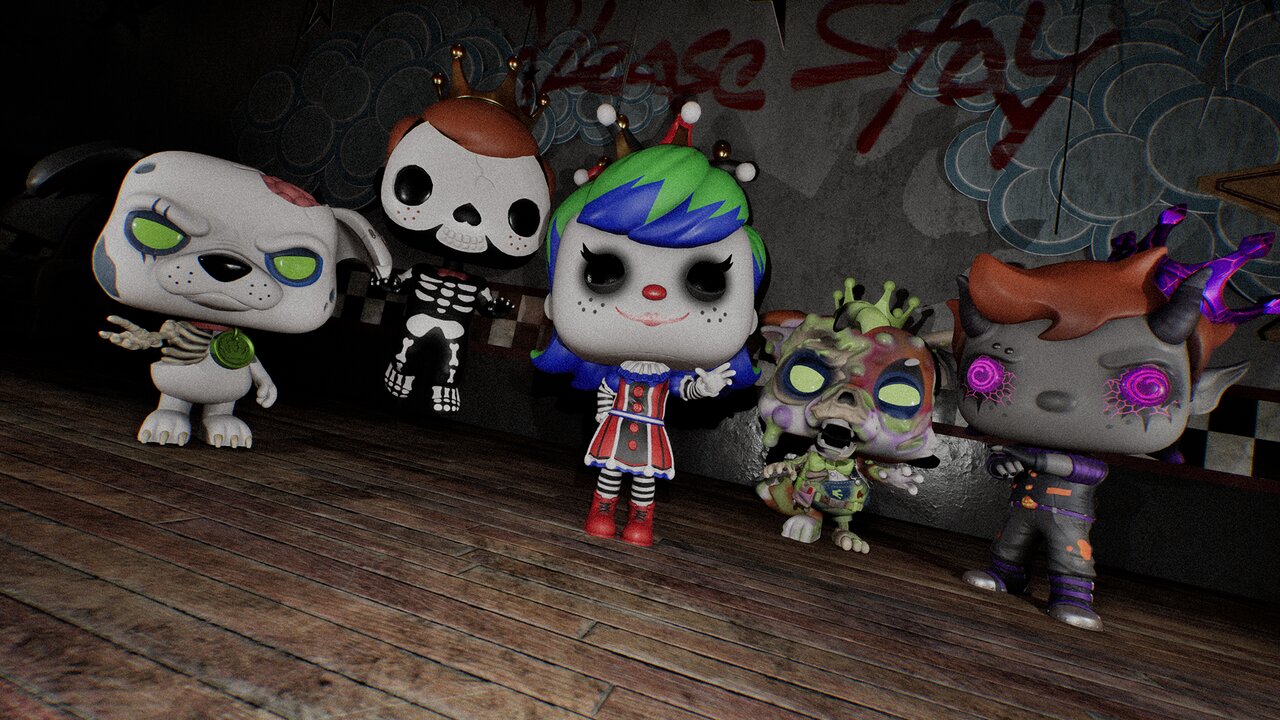 Funko Fusion - Happy Funkoween Pack
