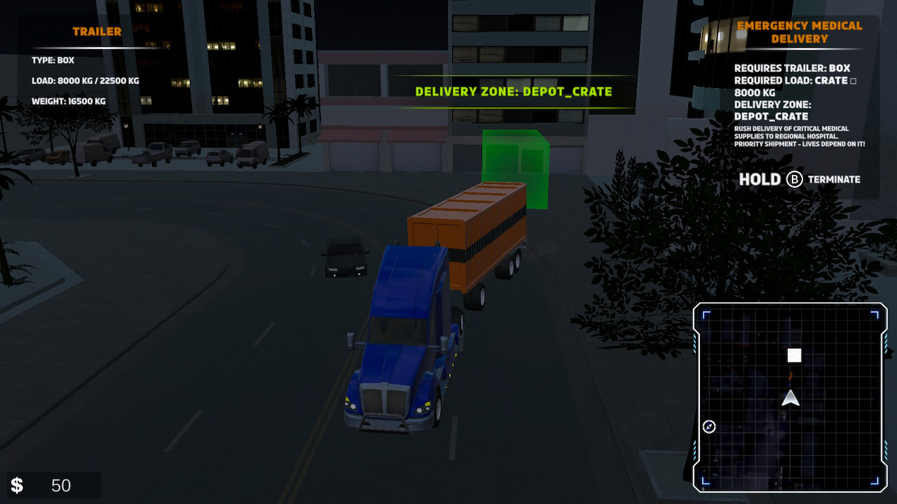Truck Simulator: Delivery in City