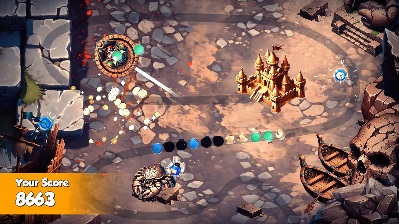 ザンバートレジャーオブザーマーブルシーズ