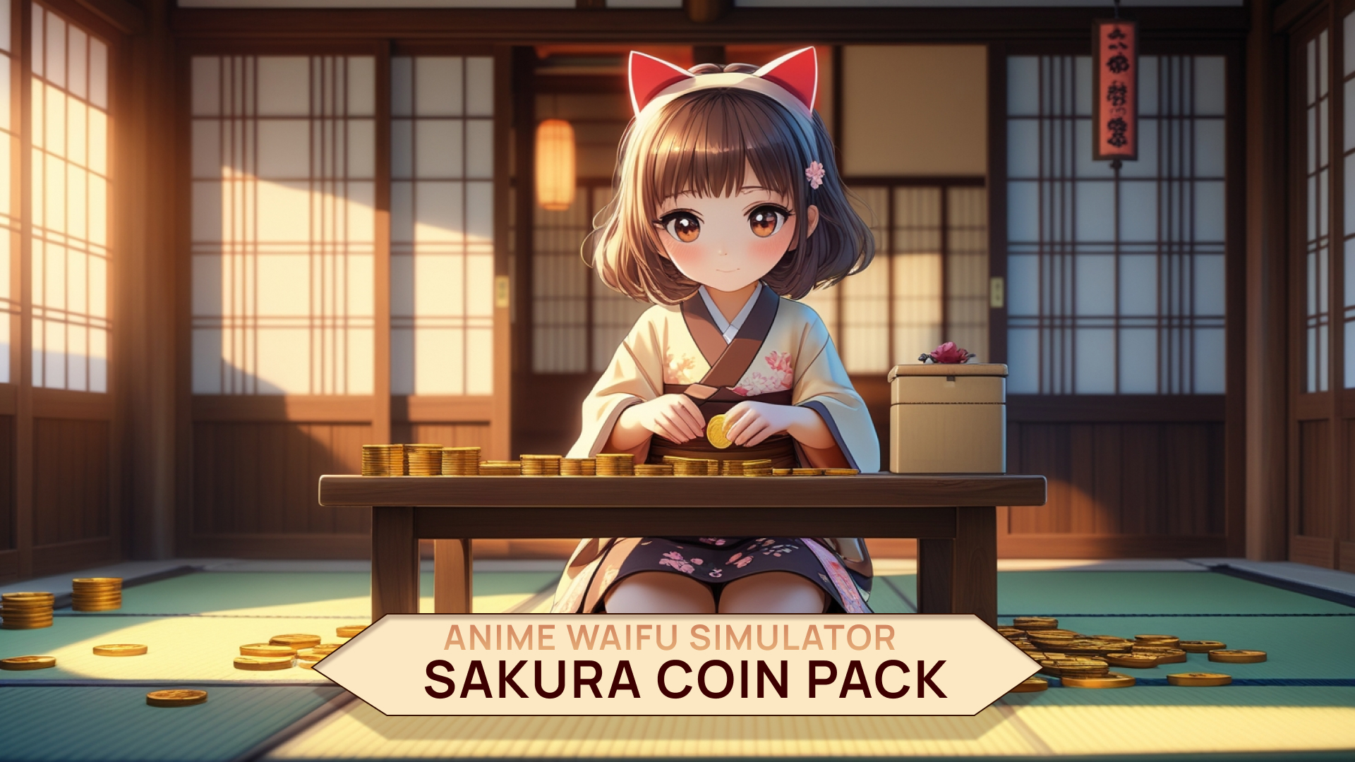 Anime Waifu Simulator: Sakura Coin Pack - アニメワイフシミュレーター: さくらコインパック | My  Nintendo Store（マイニンテンドーストア）