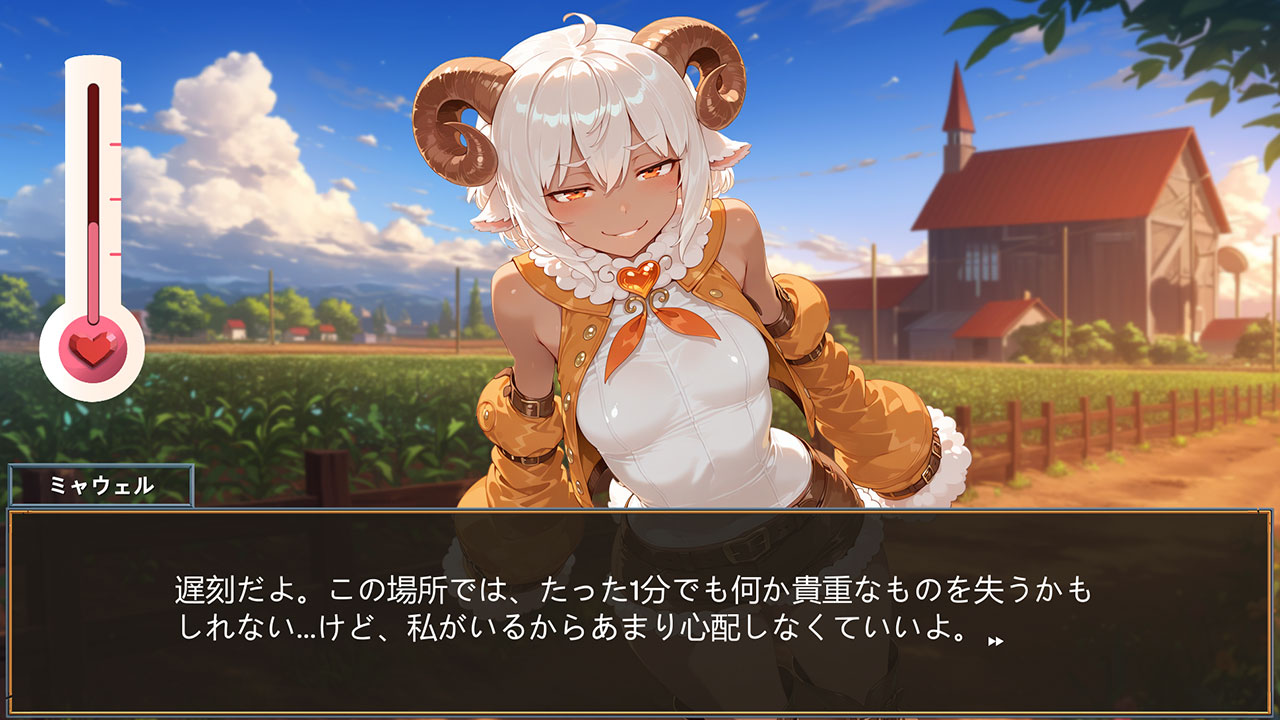 恋愛変身ファーム：美少女育成シミュレーション (Farm Love Legend: Transform your Animals into Anime Girls)