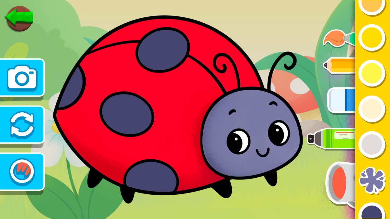 むし パズル&ぬりえブック 3歳からのクリエイティブゲーム