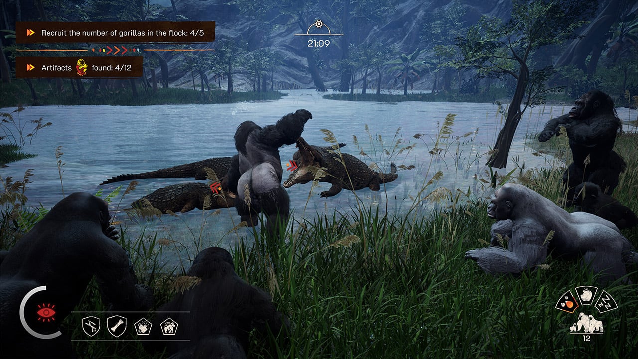 Gorilla Jungle King Simulator