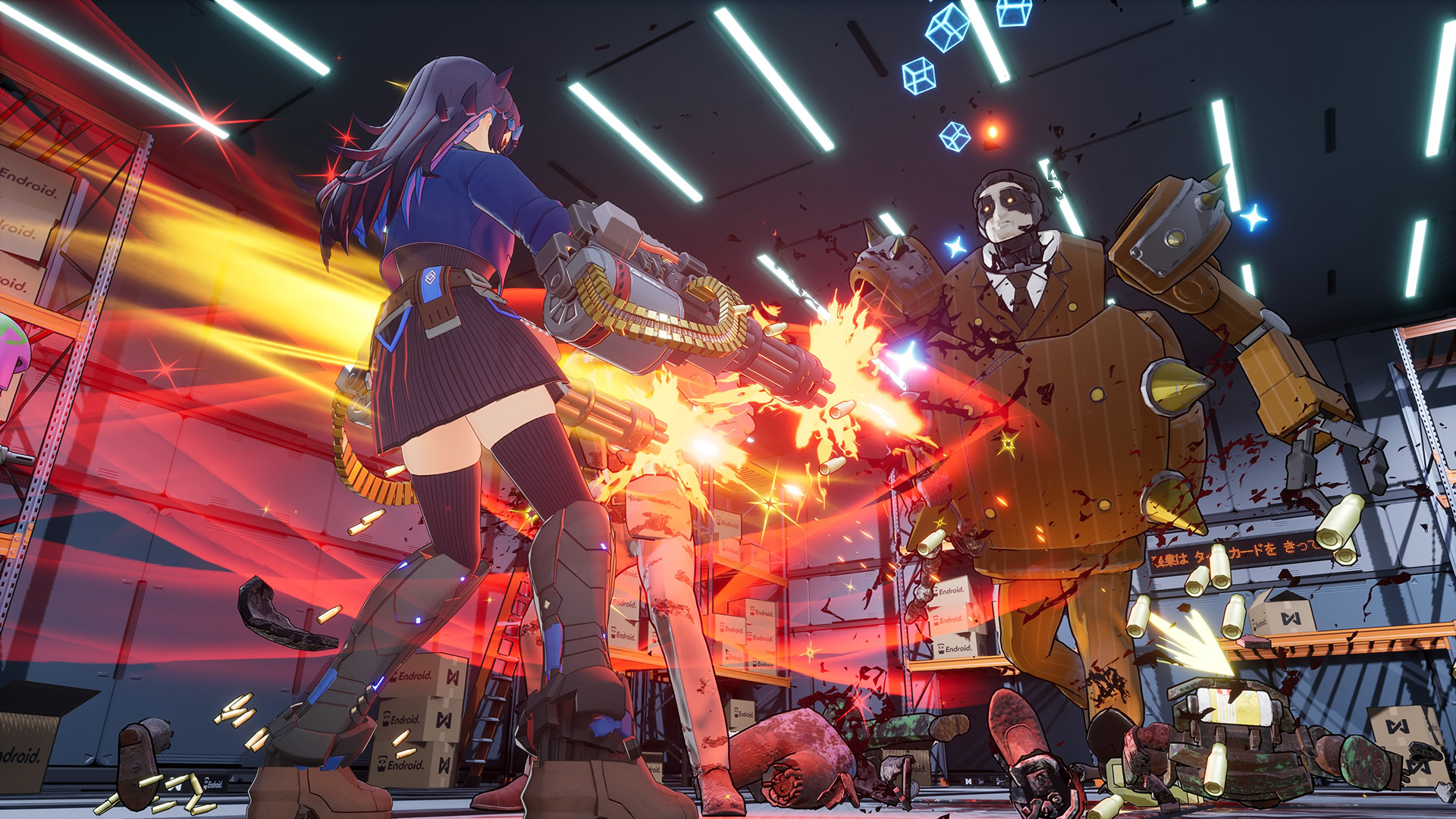 ゼンシンマシンガール デラックスエディション