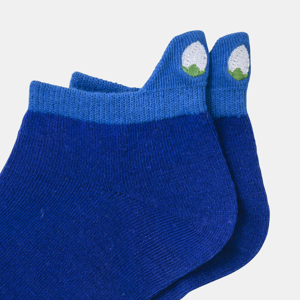 くるぶしソックス 青 PIKMIN【Nintendo TOKYO取り扱い商品】 | My