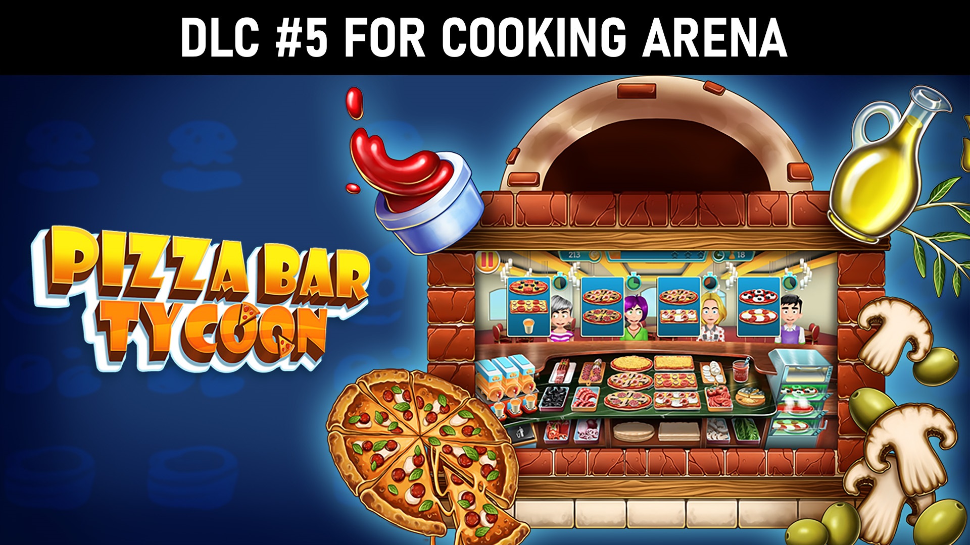Cooking Arena: Pizza Bar Tycoon (DLC#5) | Nintendo Store