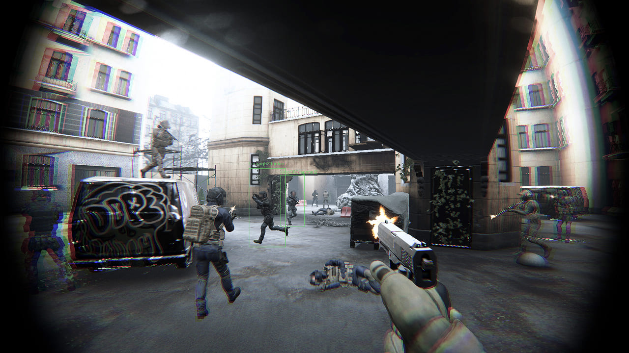 OpsCam - Body Cam Shooter