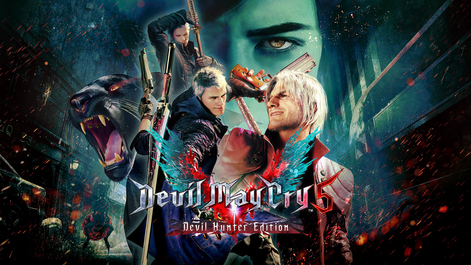 Devil May Cry 5 Devil Hunter Edition | Nintendo Store