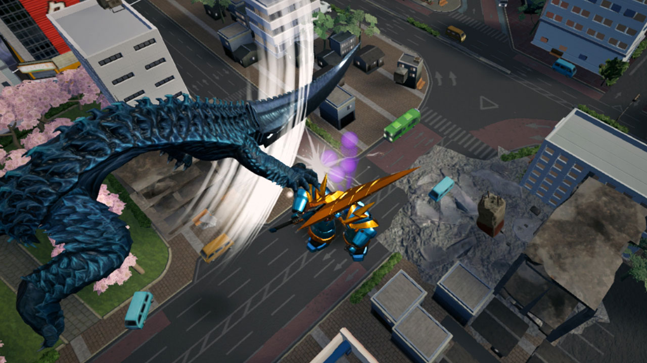 GigaBash - GAMERA -Rebirth- DLC