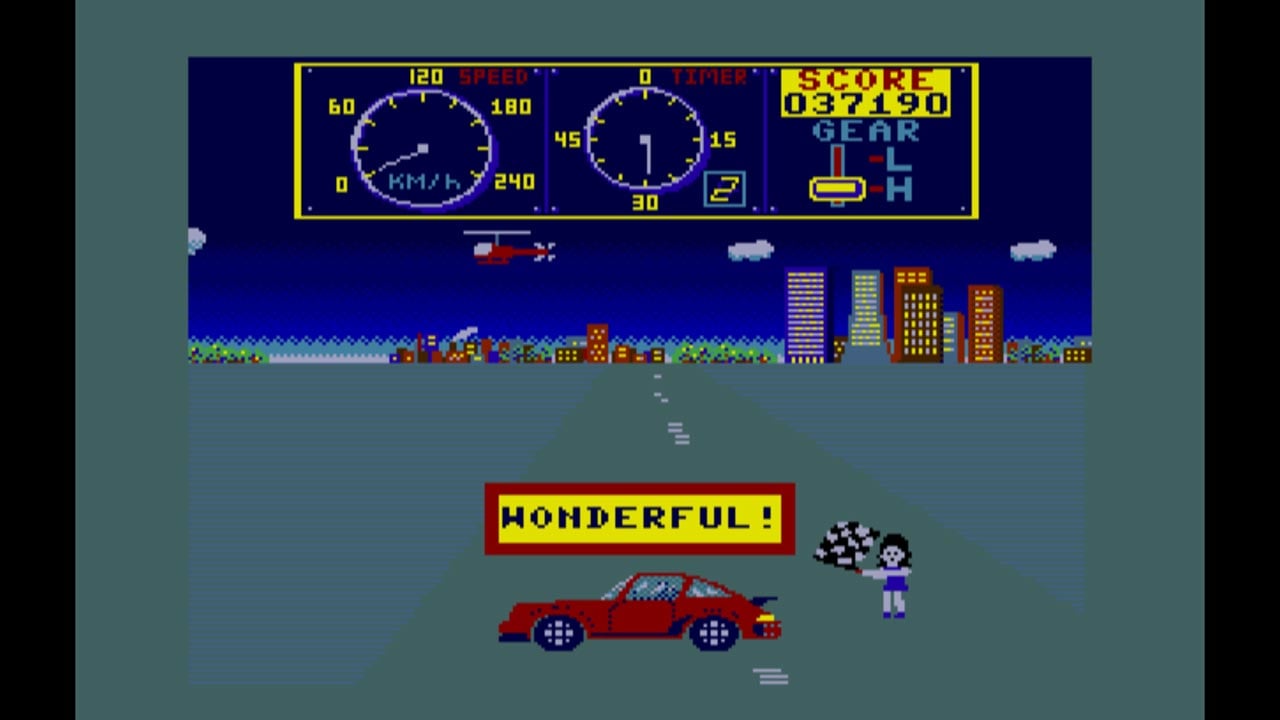 EGGコンソール マッドライダー MSX2