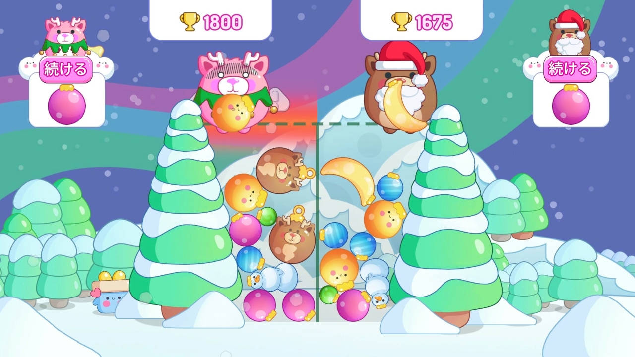 キャンディーグラビティ: 北極 DLC