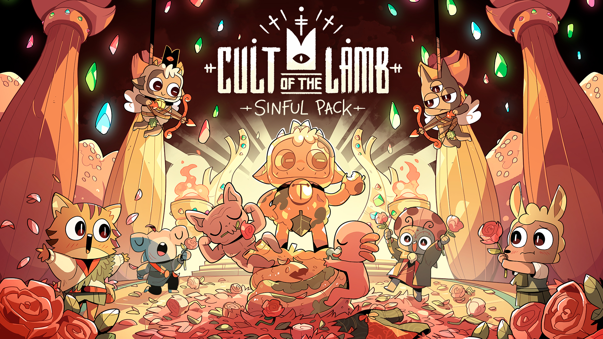 Cult of the Lamb - カルティスト＆ヘレティクスパック 同梱版 | My