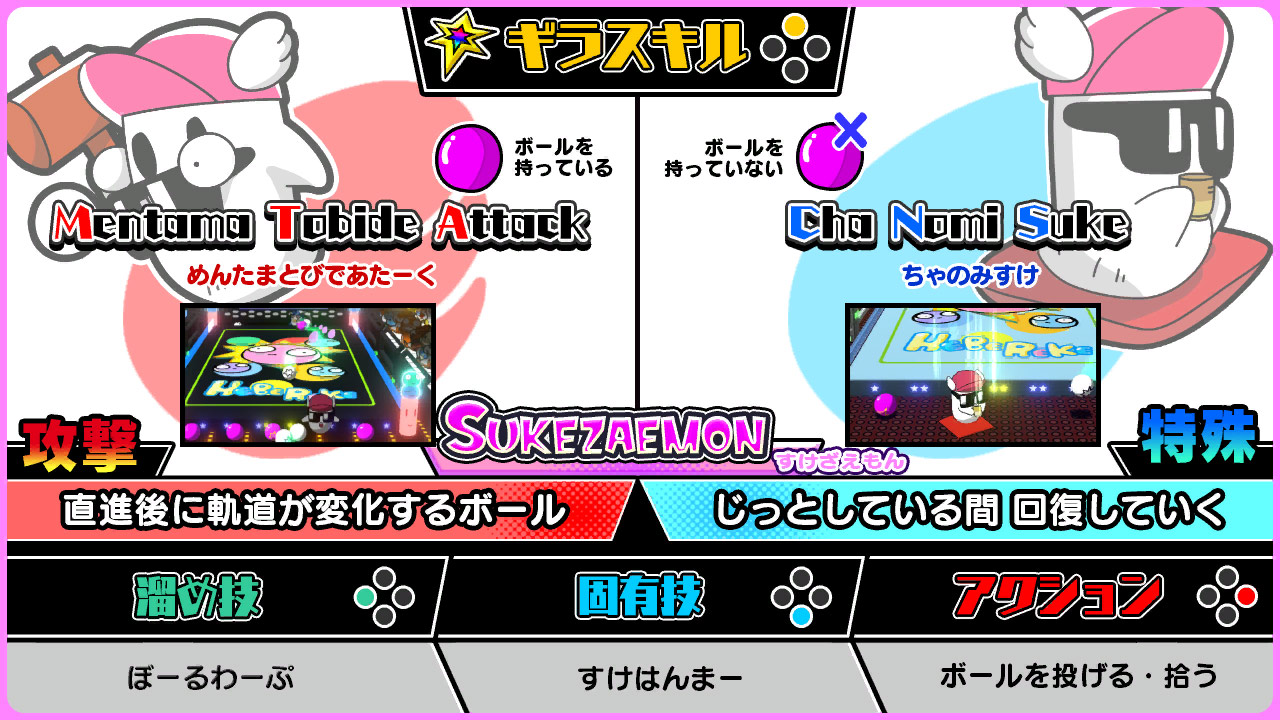 追加キャラクター「すけざえもん」