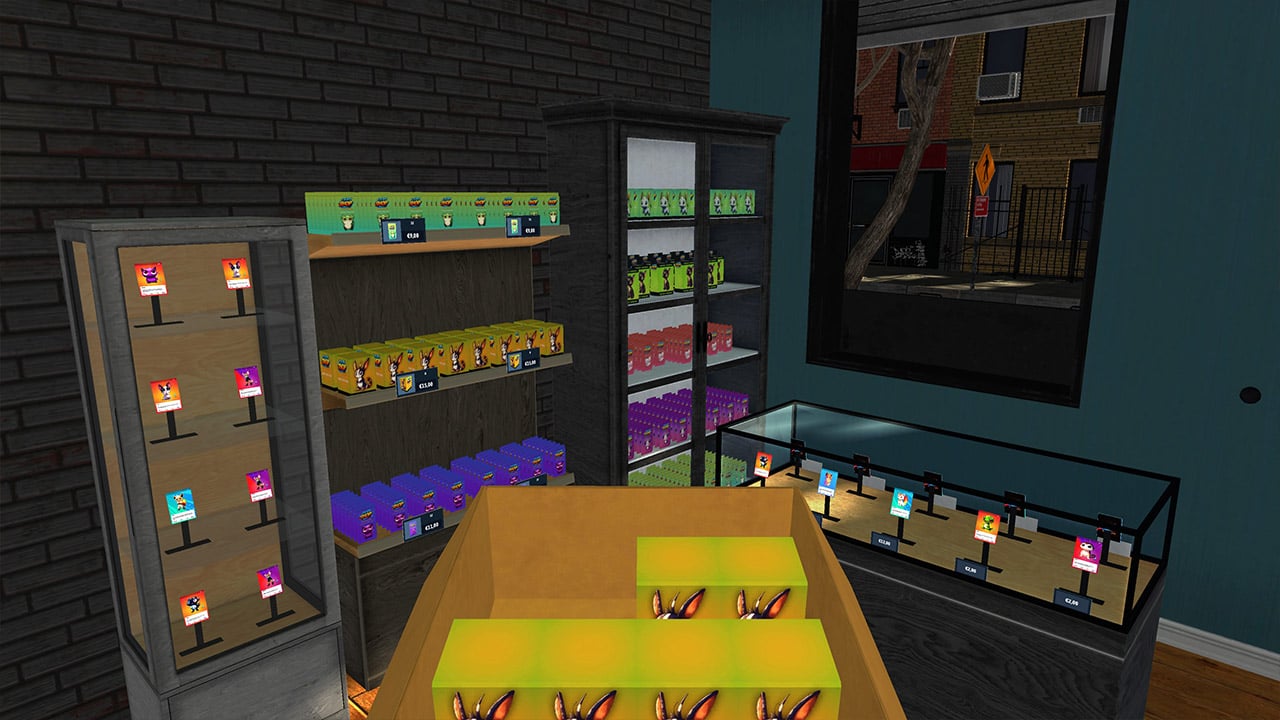  CARD SHOP GAME STORE - TCG SIMULATOR