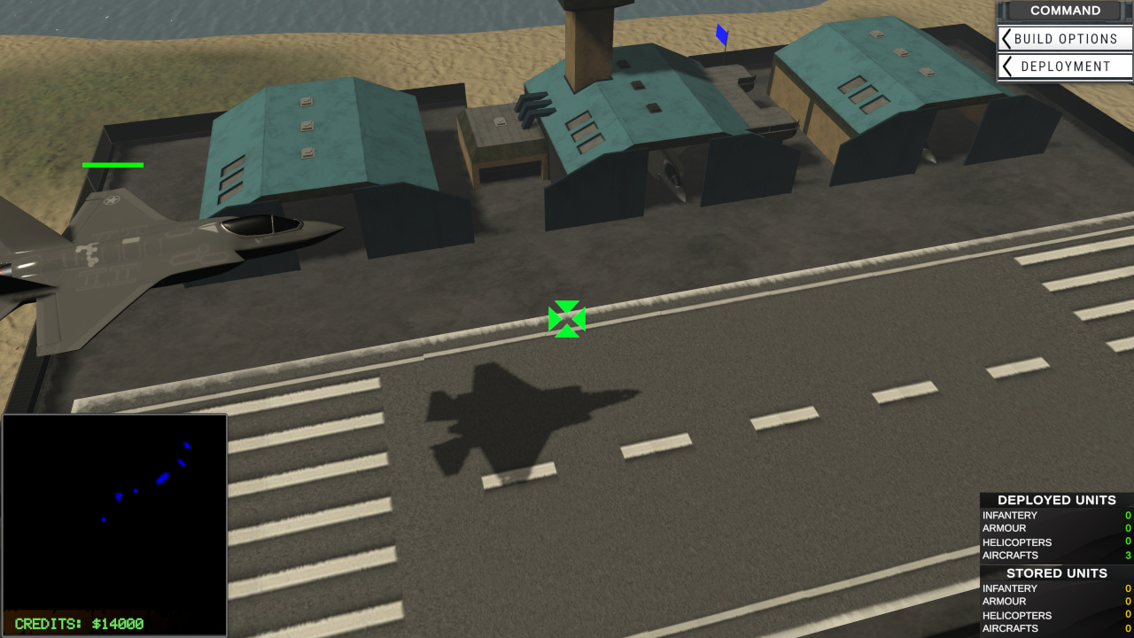 Command Under Fire RTS