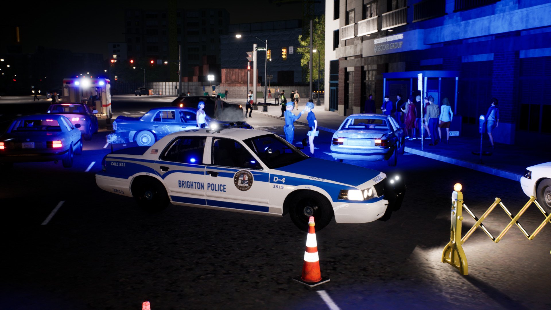 POLICE SIMULATOR: PATROL OFFICERS 北米版 新品 Jogo Police Simulator: Patrol Officers - ThunderKeys