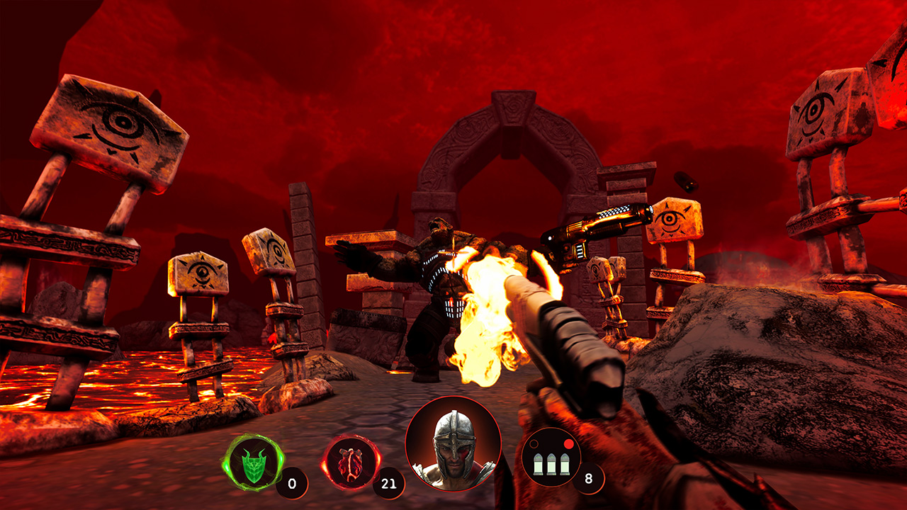 Flames of Damnation: Survival Instinct