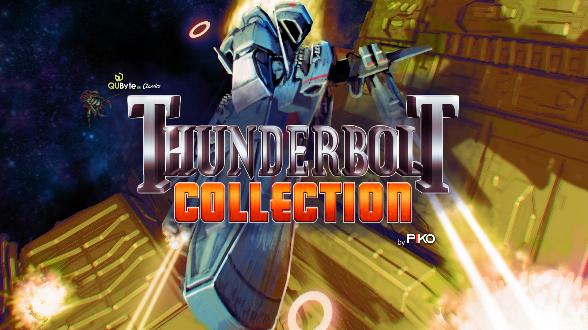 QUByte Classics: Thunderbolt Collection by PIKO | Nintendo Store