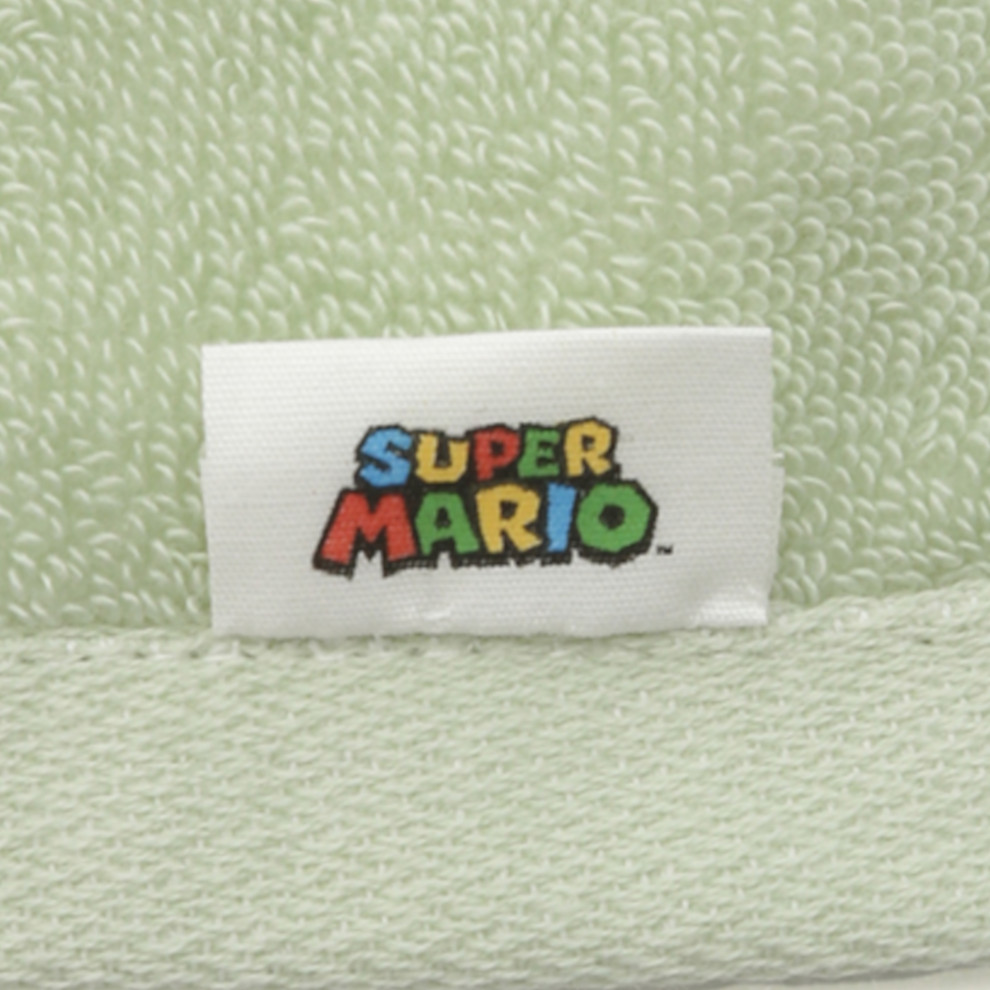 スーパーマリオ】ハンドタオル GRN【SUPER MARIO meets GELATO PIQUE