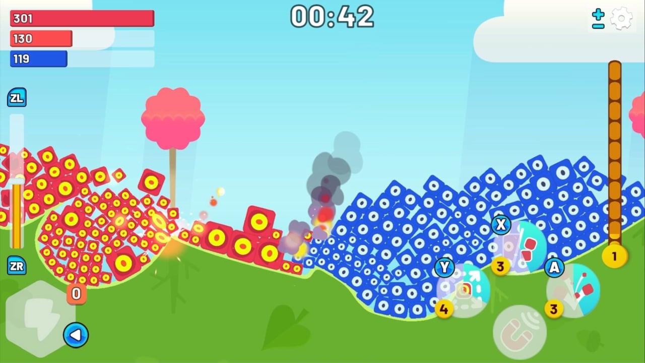 Evo Pop:フレイム