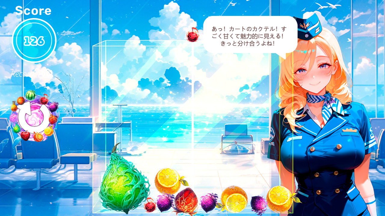 スカイラブ女子:客室乗務員恋愛ゲーム (Sky Love Girls: Flight Attendant Crush)