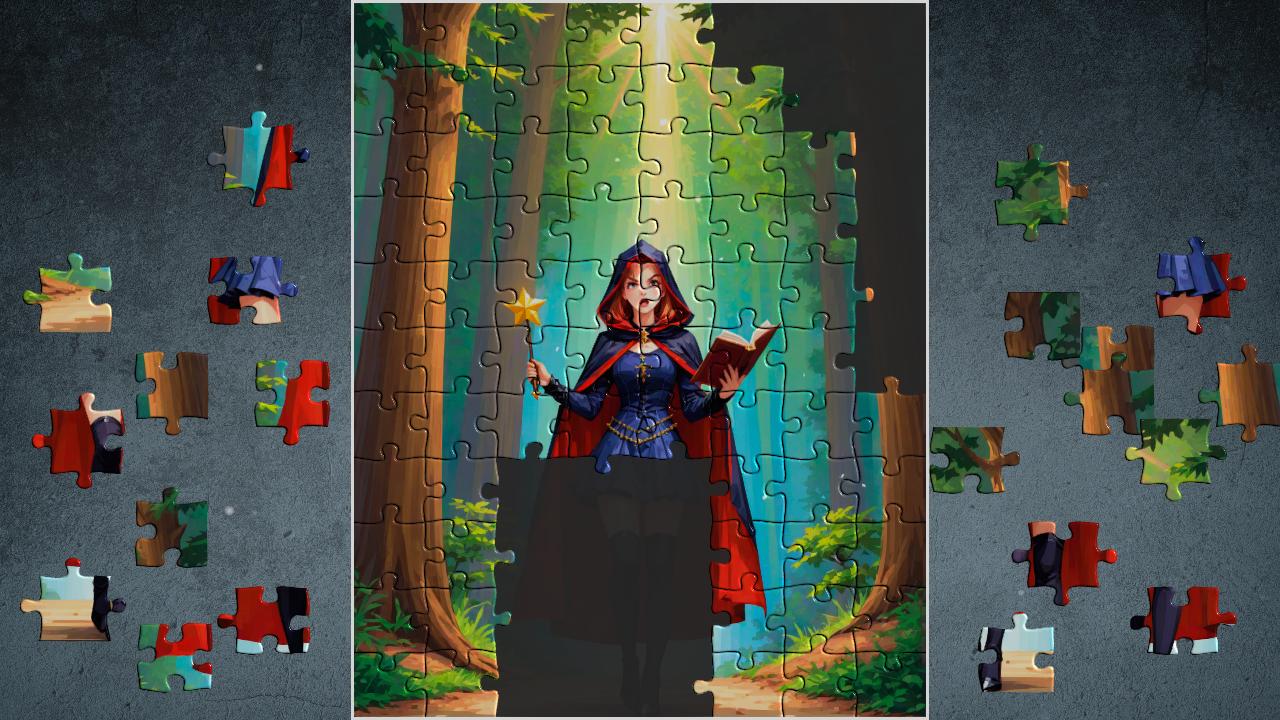 Medieval Fantasy: Jigsaw Puzzle