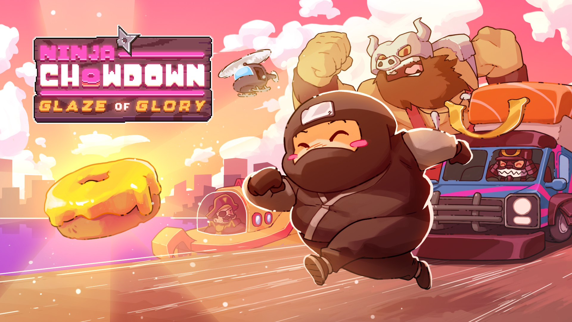 Ninja Chowdown: Glaze of Glory | Nintendo Store