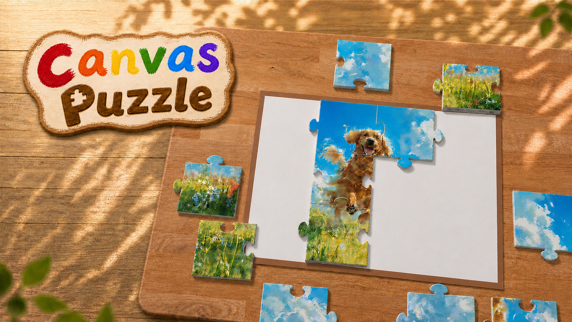 Canvas Puzzle | Nintendo Store