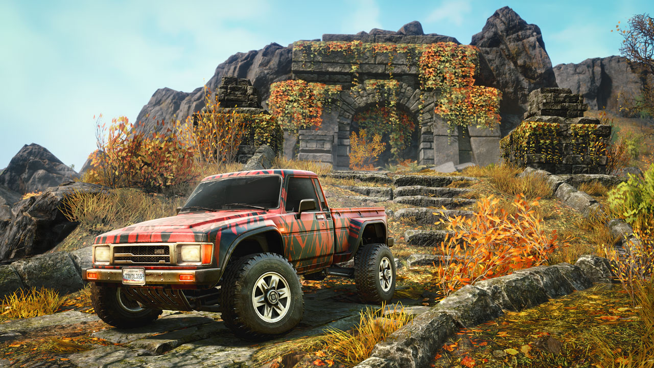 Expeditions: A MudRunner Game - Season 4: Amber Dusk