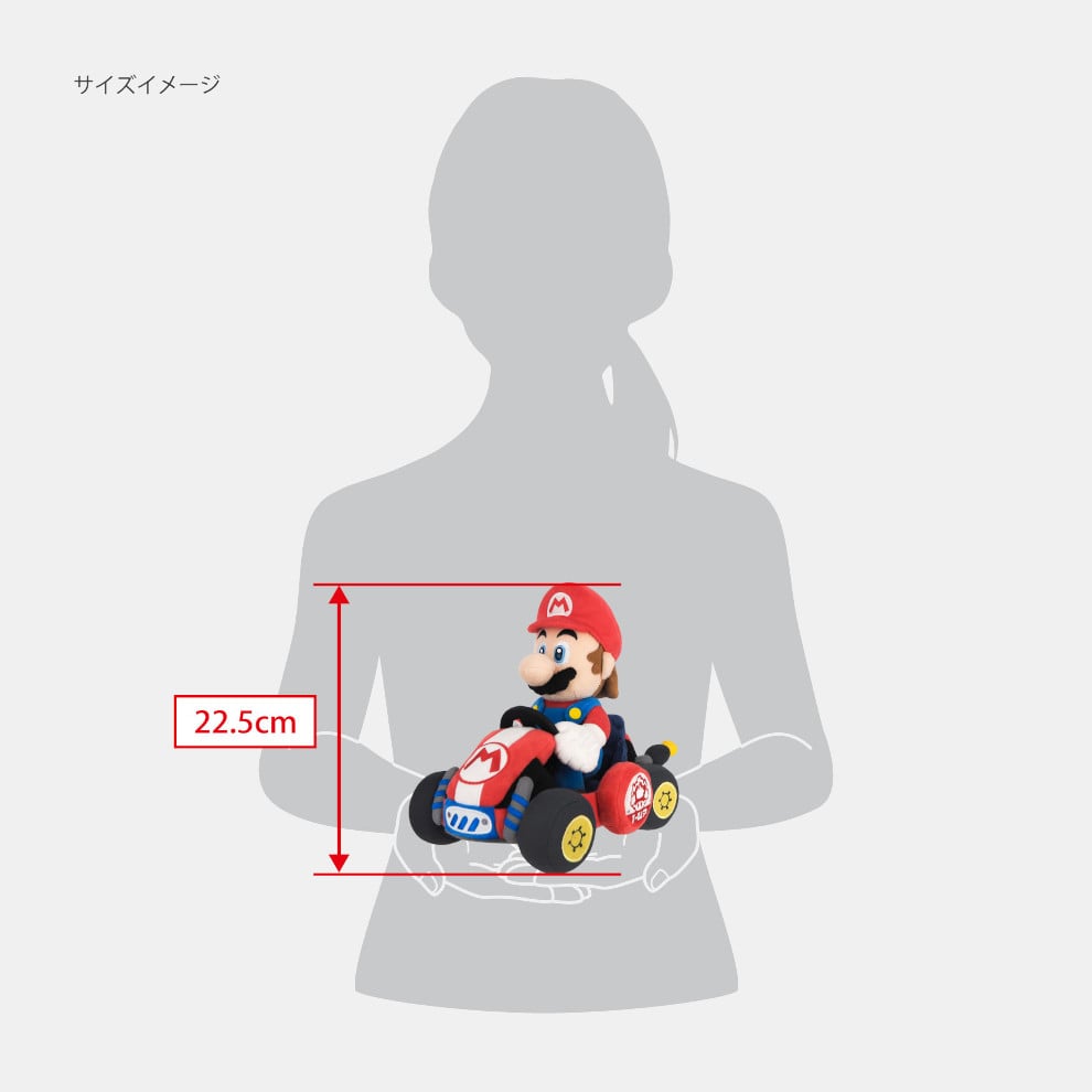 MKW01 マリオカート ワールド マリオ | My Nintendo Store（マイ