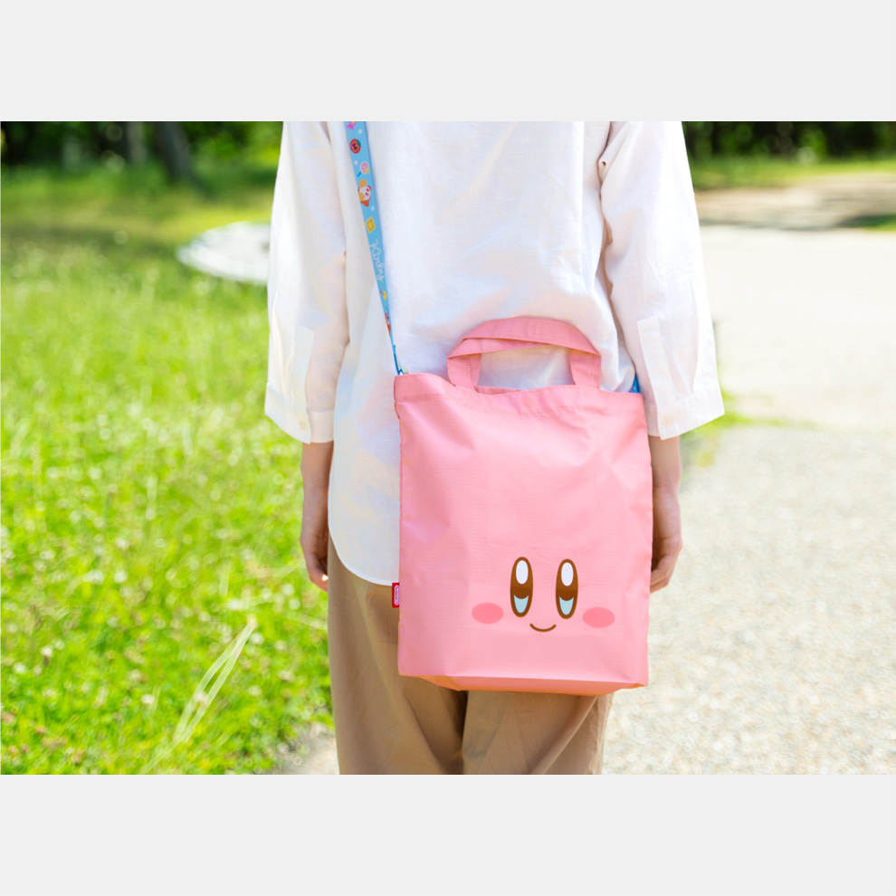 星のカービィ ラッピング×エコバッグ S（にっこり） ※Nintendo Switch