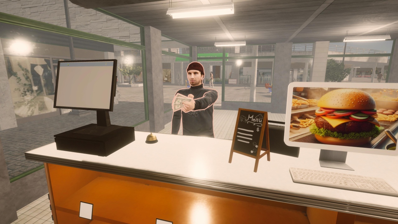 Fast Food Tycoon Simulator