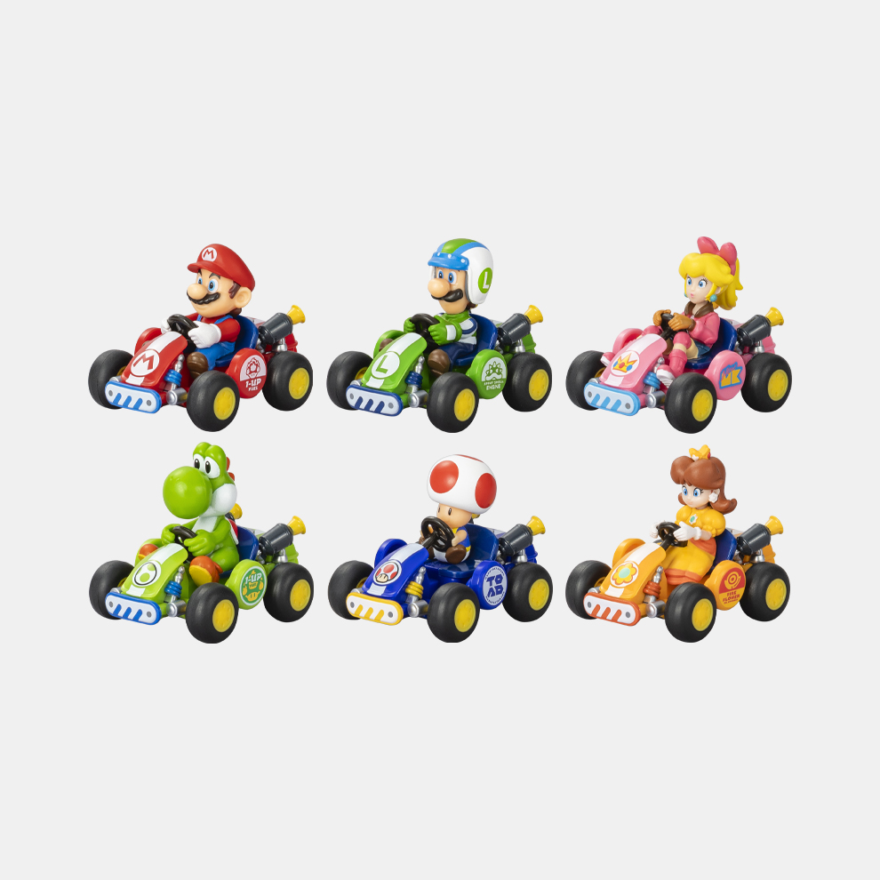 単品】ウォールランコレクション マリオカート ワールド【Nintendo