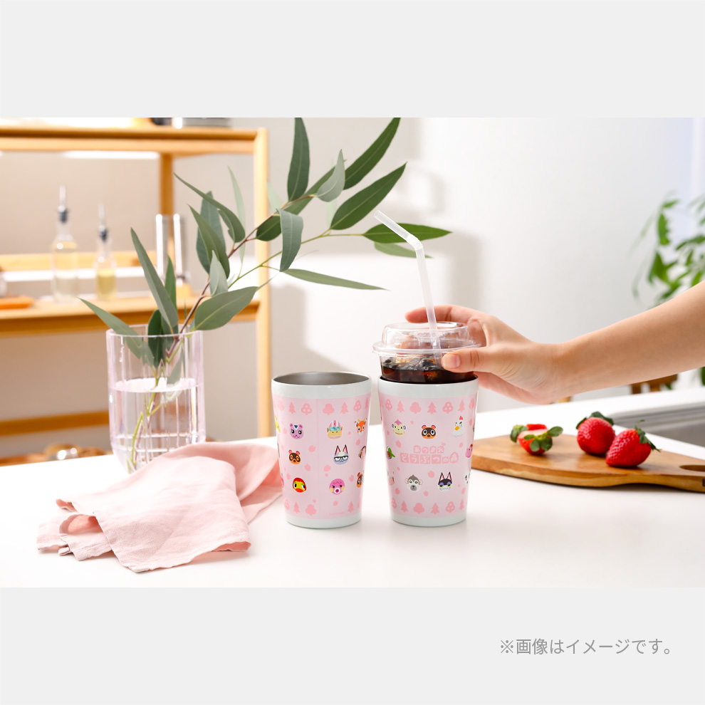 あつまれ どうぶつの森 タンブラーBOOK さくらver. | My Nintendo