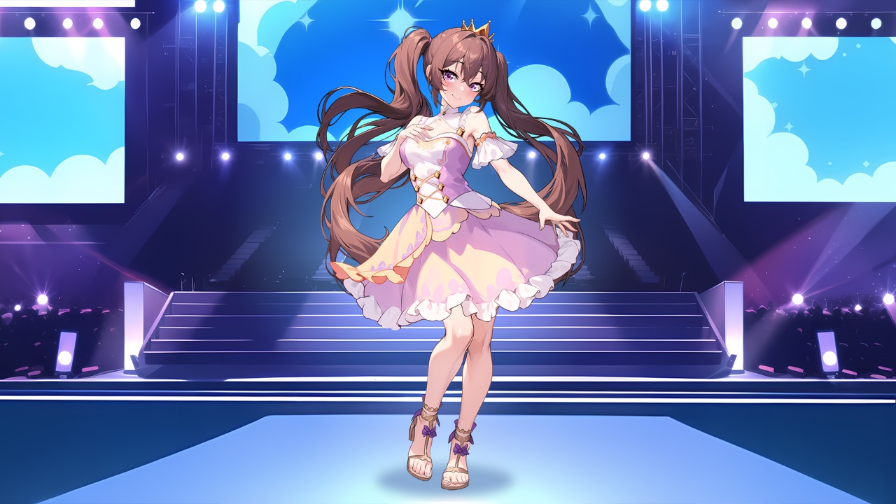 アニメ ガールズ ライジング　スター　エディション