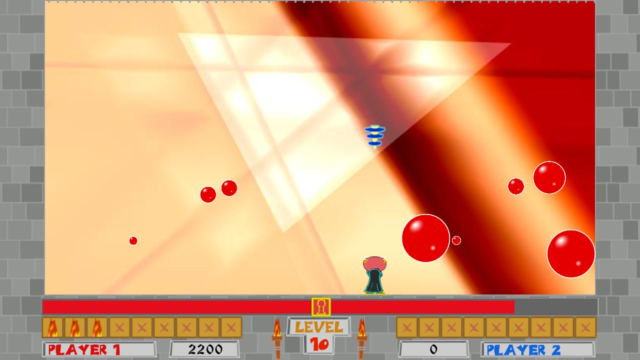 バブル・トラブル(Bubble Trouble)