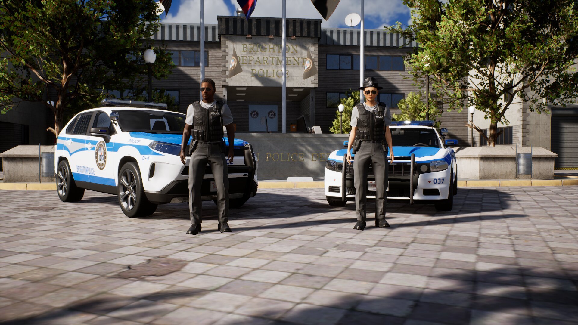 POLICE SIMULATOR: PATROL OFFICERS 北米版 新品 警察シム Police Simulator: Patrol Officers【PC/Steam版】 : ALL KEY