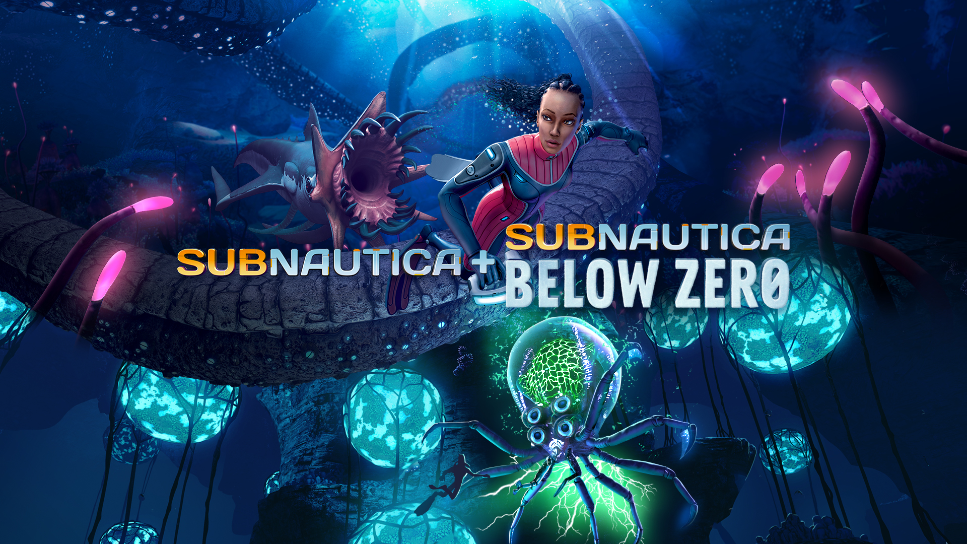 Subnautica + Subnautica: Below Zero サブノーティカ + サブ