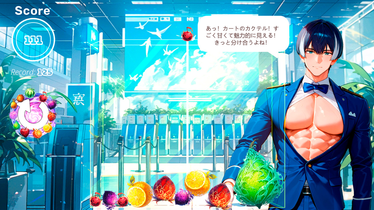 スカイラブイケメン:客室乗務員乙女ゲーム (Sky Love Boys: Flight Attendant Crush)