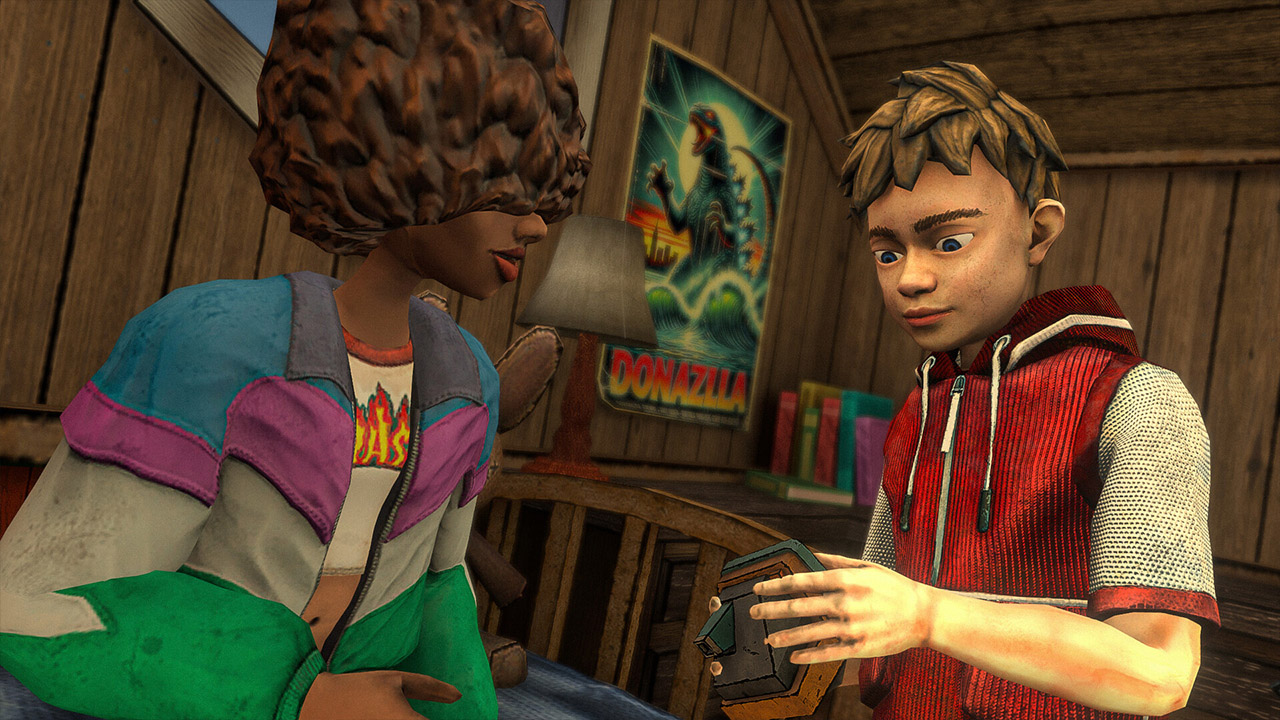 ホラーテールスリーザーウィッチ