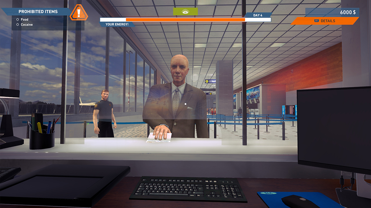 Airport Police Contraband Simulator - Border Patrol