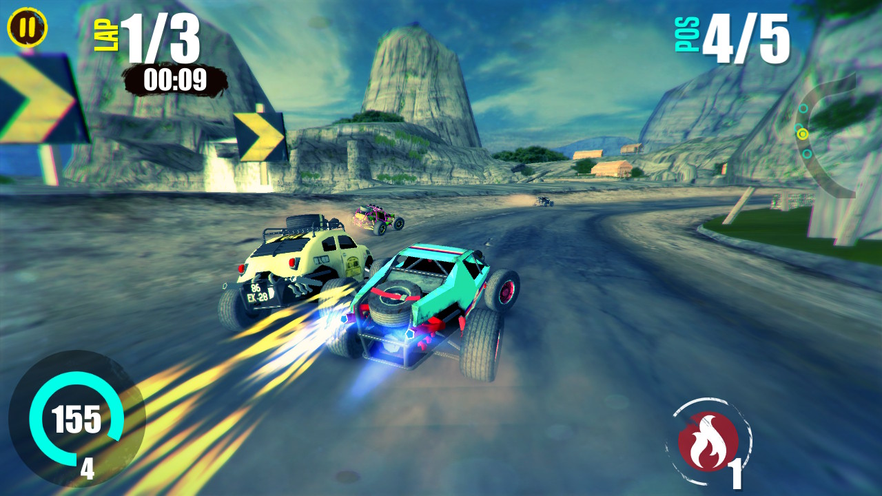 Buggy Off-Road Racing Advanced Edition