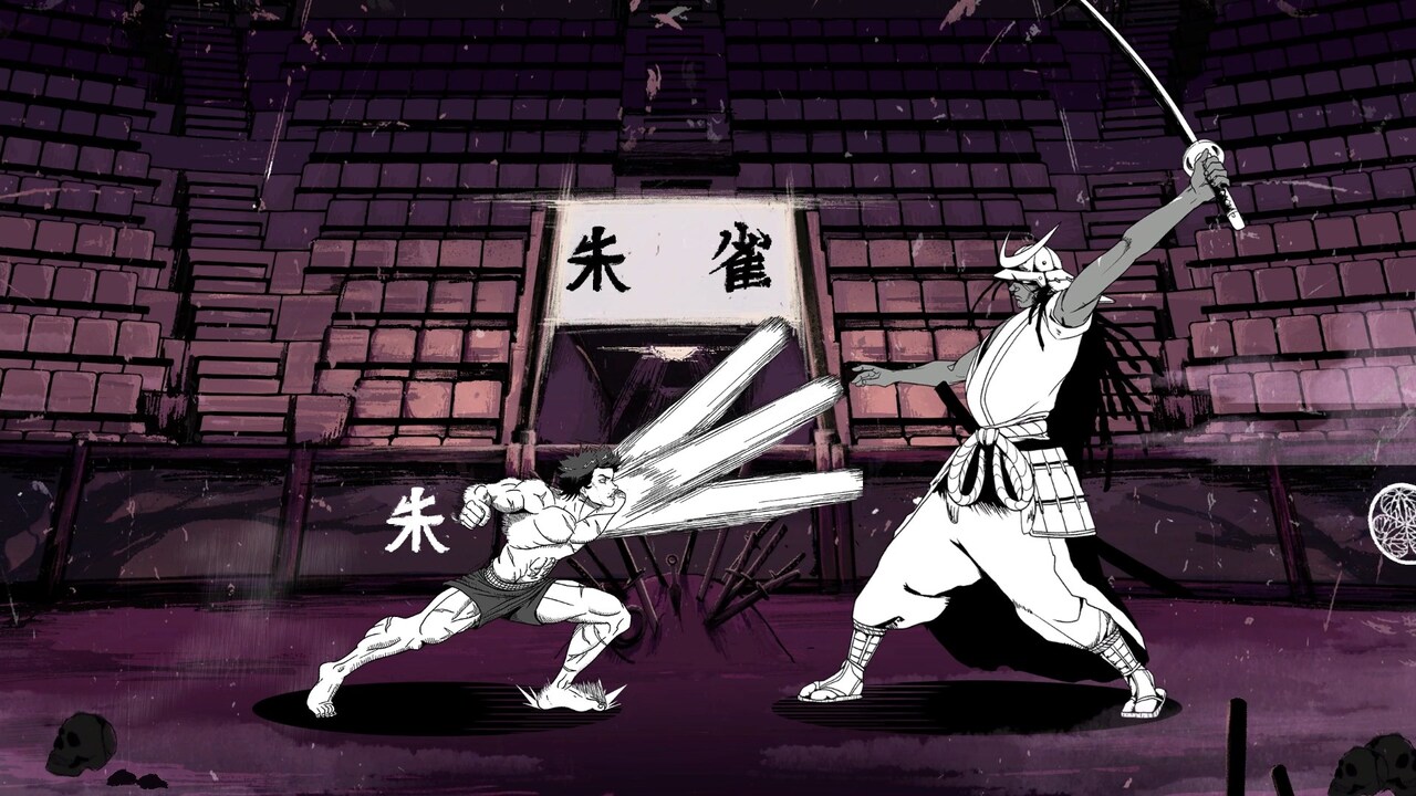 Two Strikes - Baki Hanma