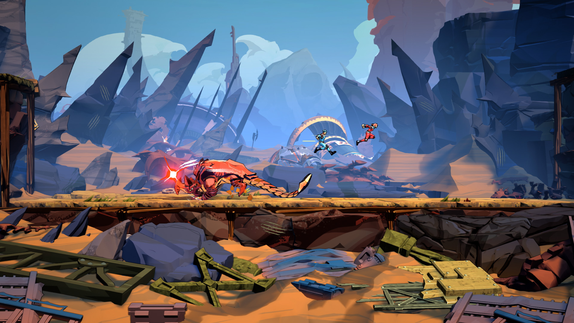 Storm Lancers – Nintendo Switch 2 Edition