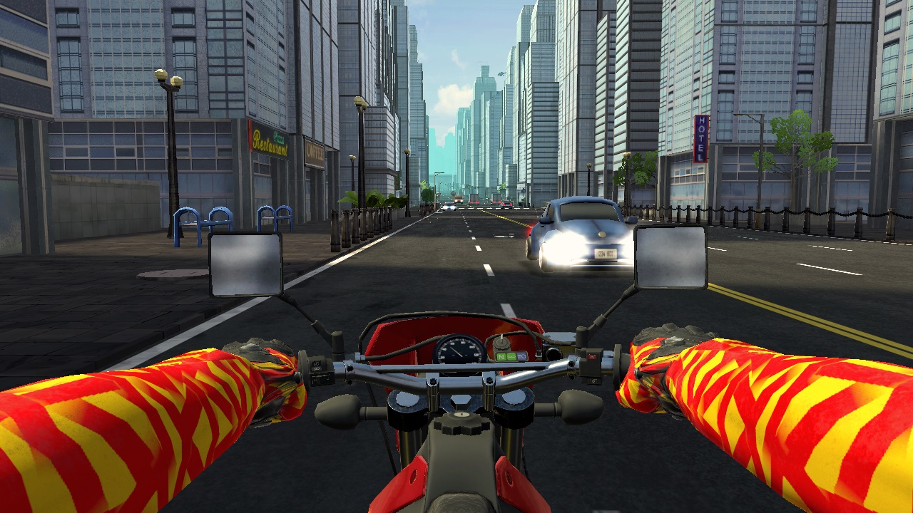 Moto Rush GT : モトラッシュGT Asphalt Fury
