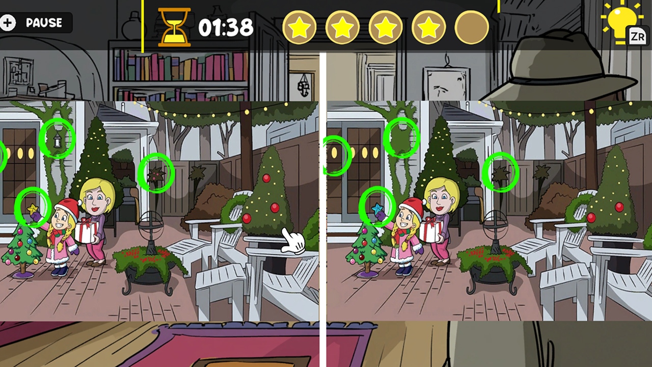 Find the Difference: Spot it