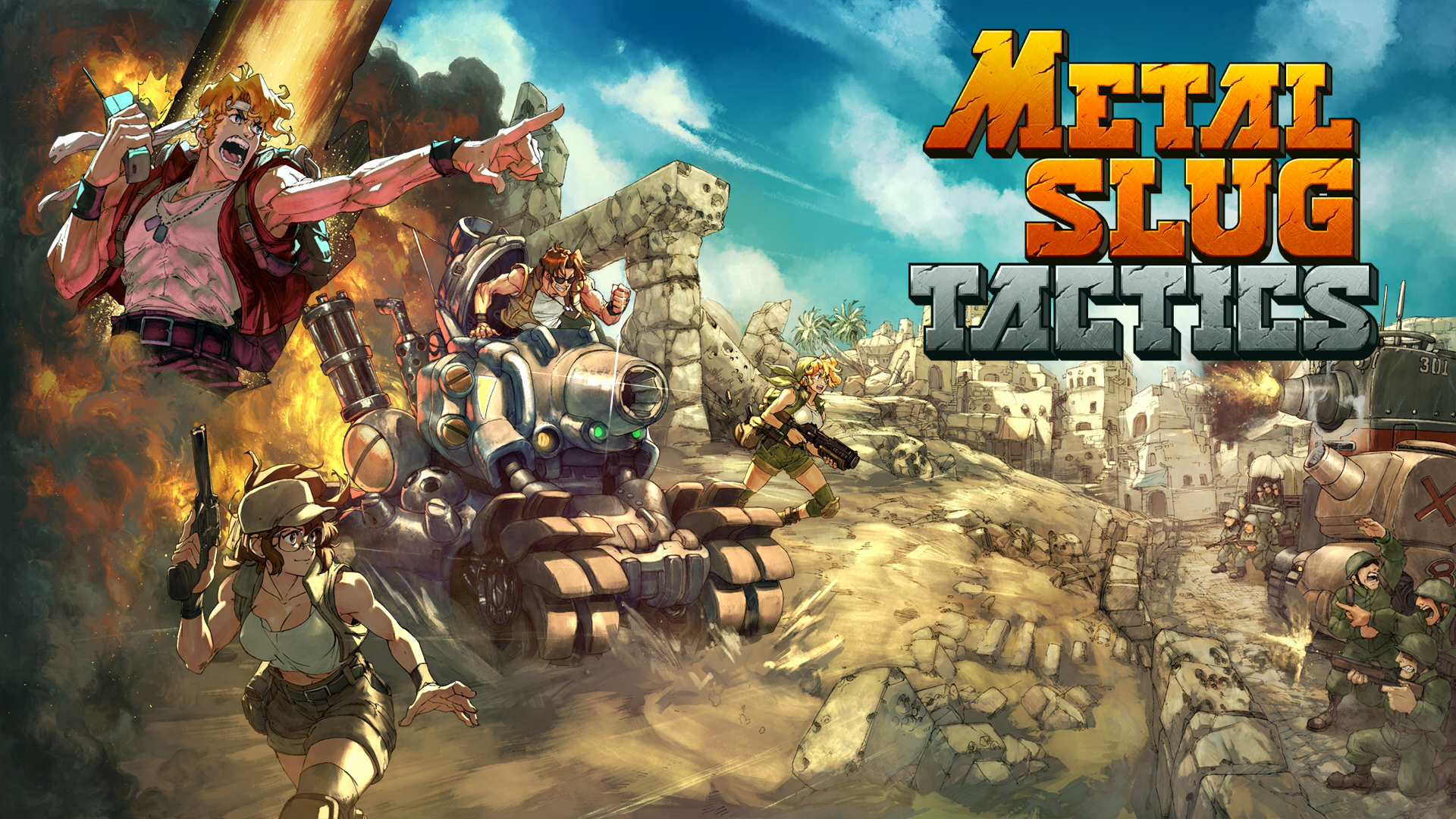 METAL SLUG TACTICS | Nintendo Store