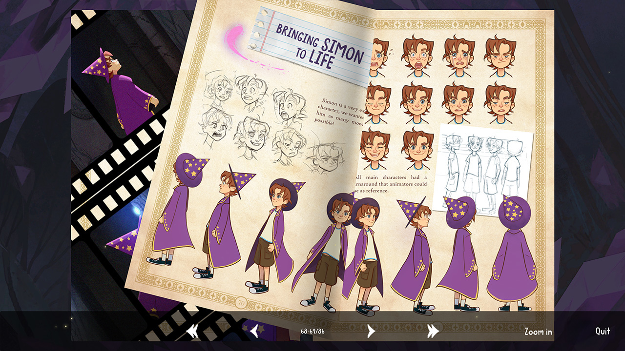 Simon the Sorcerer Origins - デジタル デラックス エディション