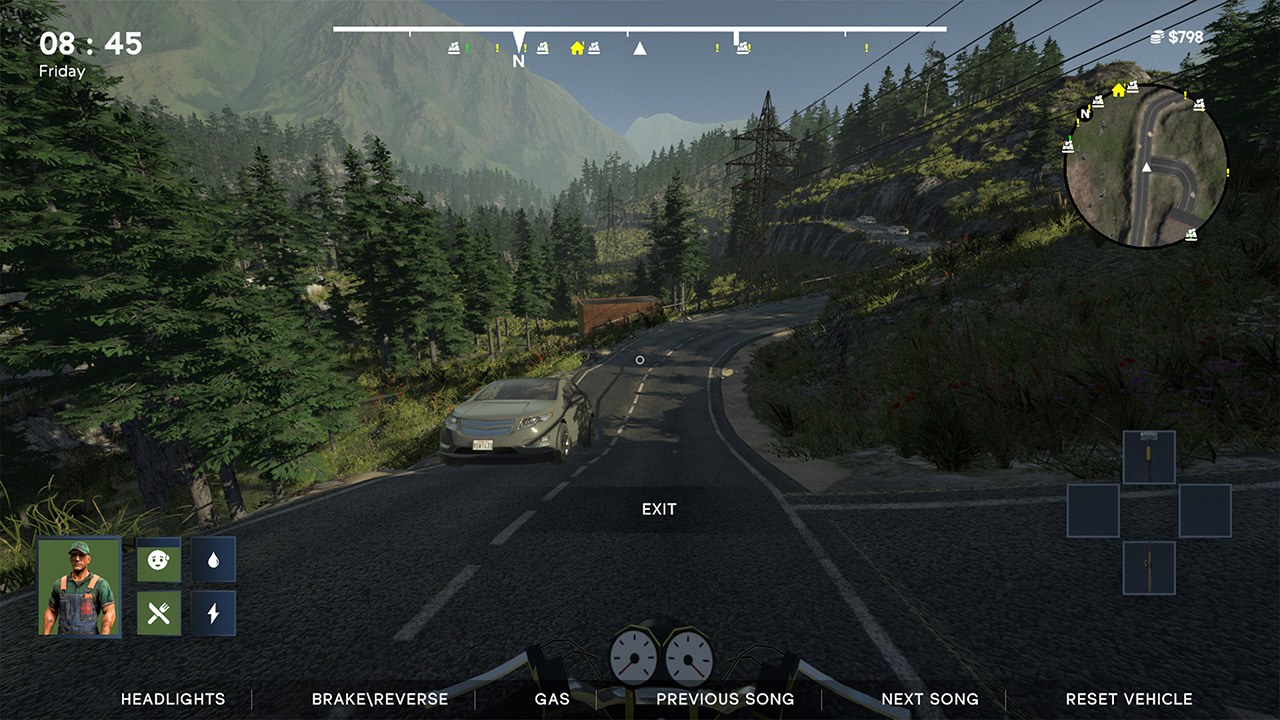 Scandinavian Cottage Survival Simulator