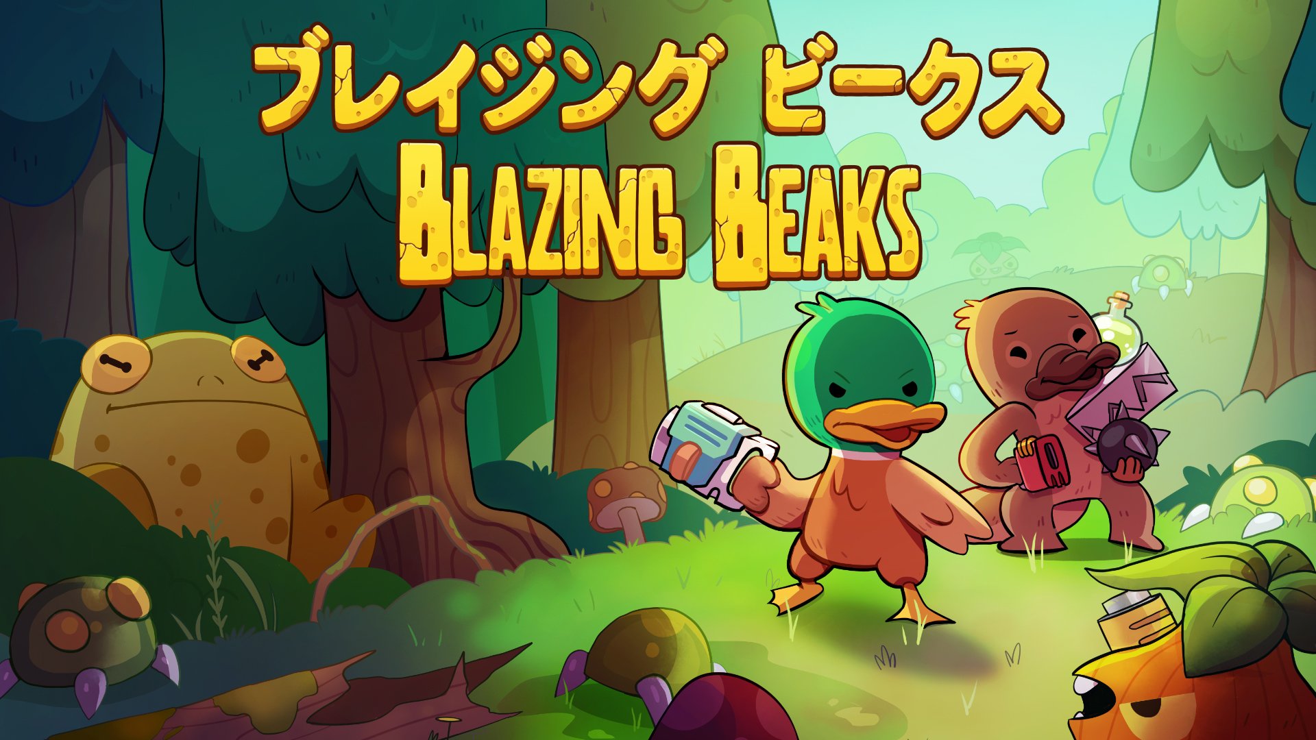 【新品】ブレイジングビークス（BLAZING BEAKS） ブレイジングビークス | My Nintendo Store（マイニンテンドーストア）